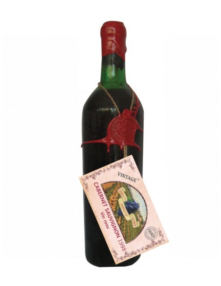 Vin de vinoteca - Cabernet Sauvignon 1998 - Murfatlar, 0.75L ➜ LaRepublica.Ro