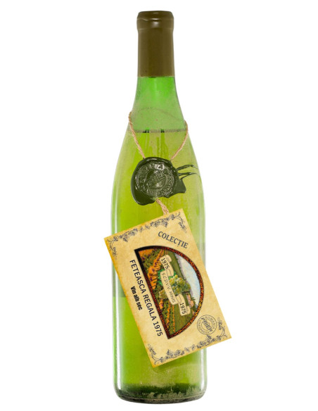 Vin de vinoteca - Feteasca Regala 1975 - Minis, 0.75L ➜ LaRepublica.Ro