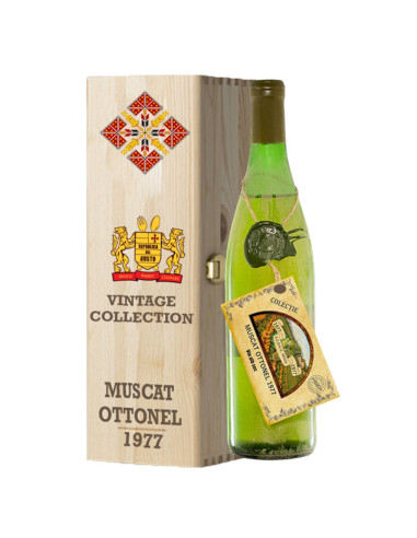 Vin Muscat Ottonel 1977 Minis - Vinoteca Republica del Gusto
