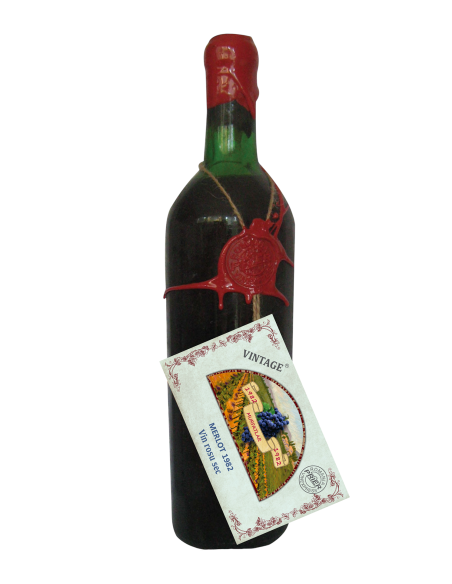 Vin de vinoteca - Merlot 1982 - Murfatlar, 0.75L ➜ LaRepublica.Ro