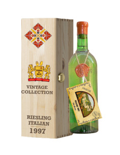 Vin de vinoteca - Riesling Italian 1997 - Valea Călugărească, 0.75L ➜ LaRepublica.Ro