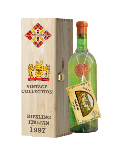 Vin de vinoteca - Riesling Italian 1997 - Valea Călugărească, 0.75L ➜ LaRepublica.Ro