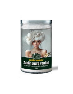 Zahar Vanilat Pudra 250 g – Aroma Fina de Vanilie Bourbon
