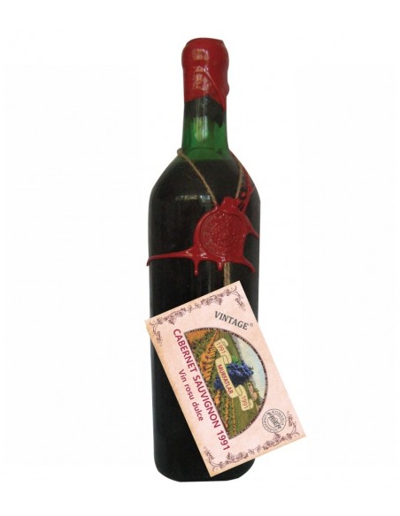 Vin de vinoteca - Cabernet Sauvignon 1991 - Murfatlar, 0.75L ➜ LaRepublica.Ro