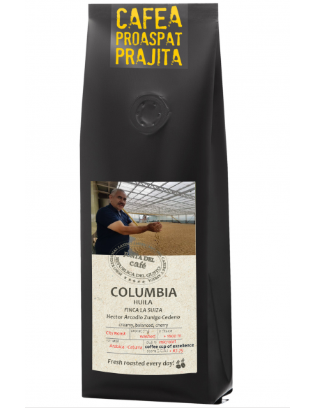 Cafea Columbia Huila - Microlot 100% Arabica - La Republica