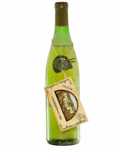 Vin de vinoteca - Chardonnay 1981 - Murfatlar, 0.75L ➜ LaRepublica.Ro