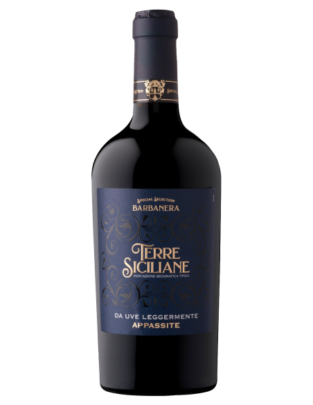 Vin import - Terre Siciliane Appassite Barbanera, 0.75L, Italia ➜ LaRepublica.Ro