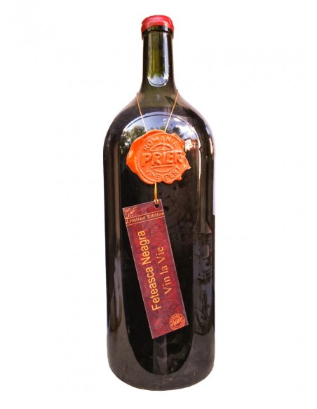 Vin de vinoteca - Feteasca Neagra 2009- Valea Calugareasca, 6L ➜ LaRepublica.Ro