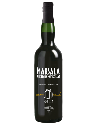 Vin import - Marsala Fine Semisecco, 1.5L, Italia ➜ LaRepublica.Ro