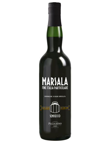 Vin import - Marsala Fine Semisecco, 1.5L, Italia ➜ LaRepublica.Ro