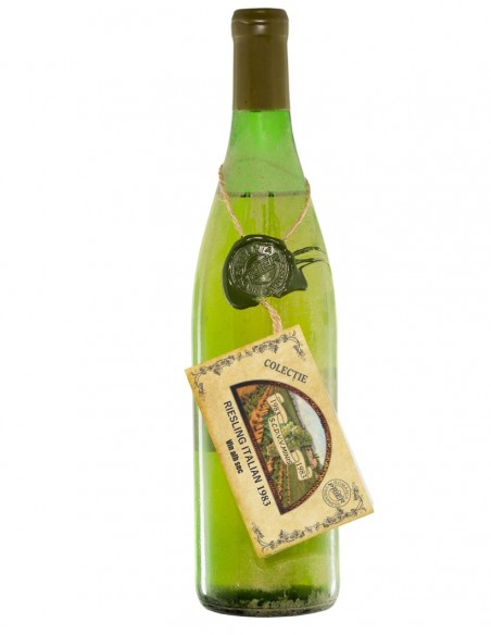 Vin de vinoteca - Riesling Italian 1983 - Minis, 0.75L ➜ LaRepublica.Ro