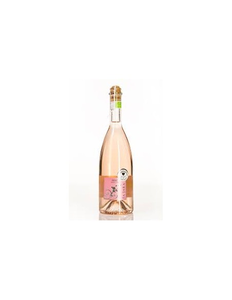 Vin import - Frizzante Rose La Jara, BIO, 0.75L, Italia ➜ LaRepublica.Ro