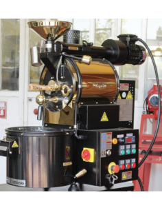 Prajitor profesional Toper, gaz/electric, 1 kg/3 kg/5 kg/10kg/15kg/20kg, Turcia  ➜ LaRepublica.Ro