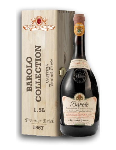 Vin de vinoteca 1967 - Magnum Barolo DOCG Riserva Speciale Cantina Terre Del Barolo 1967,1.5L, Italia ➜ LaRepublica.Ro