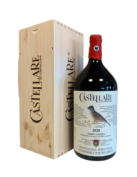 VIN DE COLECTIE - 2020 Castellare Chianti, Double Magnum/Jeroboam, 3.0L, Italia ➜ LaRepublica.Ro