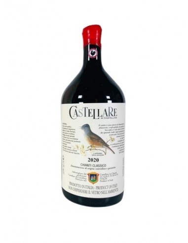 VIN DE COLECTIE - 2020 Castellare Chianti, Double Magnum/Jeroboam, 3.0L, Italia ➜ LaRepublica.Ro
