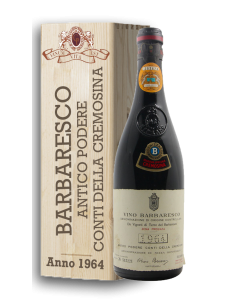 Vin de vinoteca 1964 - Bersano Cremosina, 0.75l, Italia ➜ LaRepublica.Ro
