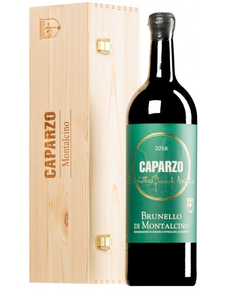 VIN DE COLECTIE - CAPARZO 2016, Brunello di Montalcino, Double Magnum/Jeroboam, 3.0L, Italia ➜ LaRepublica.Ro