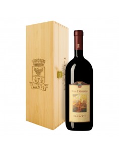 Vin de colectie - Banfi Rosso di Montalcino 2019, Toscana, Magnum, 1.5 L, Italia ➜ LaRepublica.Ro
