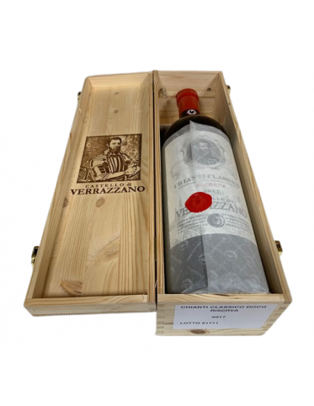 VIN DE COLECTIE - Castello di Verrazzano 2017, Chianti Classico Riserva, 3.0 L, Italia ➜ LaRepublica.Ro