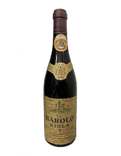 VIN DE COLECTIE 1964 - Barolo Kiola, 0.75L, Italia ➜ LaRepublica.Ro