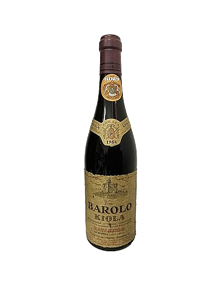 VIN DE COLECTIE 1964 - Barolo Kiola, 0.75L, Italia ➜ LaRepublica.Ro