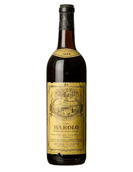 VIN DE COLECTIE 1964 - Barolo Giovanni Scavino, 0.75L, Italia ➜ LaRepublica.Ro