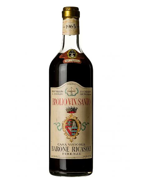 VIN DE COLECTIE 1965 - Vin Santo Barone Ricasoli Brolio, Chianti, 0.75L, Italia ➜ LaRepublica.Ro