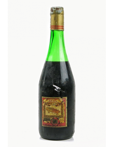 VIN DE COLECTIE 1966 - Campo Viejo Rioja, 0.75L, Spania ➜ LaRepublica.Ro