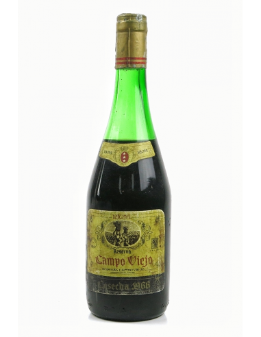 VIN DE COLECTIE 1966 - Campo Viejo Rioja, 0.75L, Spania ➜ LaRepublica.Ro