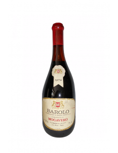 VIN DE COLECTIE 1976 - Barolo Mogavero La Morra, 0.75L, Italia ➜ LaRepublica.Ro
