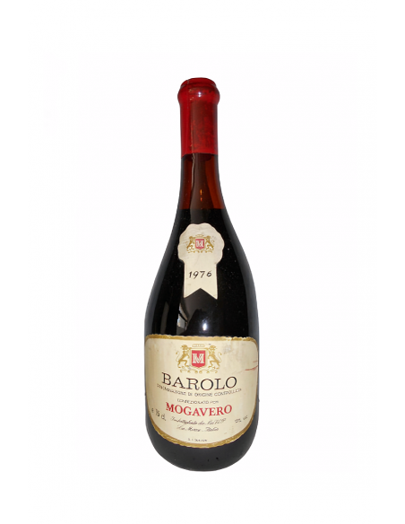 VIN DE COLECTIE 1976 - Barolo Mogavero La Morra, 0.75L, Italia ➜ LaRepublica.Ro