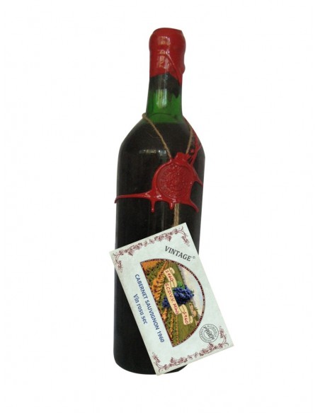 Vin de vinoteca - Cabernet Sauvignon 1960 - Minis, 0.75L ➜ LaRepublica.Ro