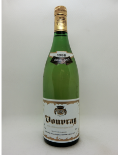 Vin vinoteca - Vouvray 1986 - Huguet-Pinon, 0.75L, Franta ➜ LaRepublica.Ro