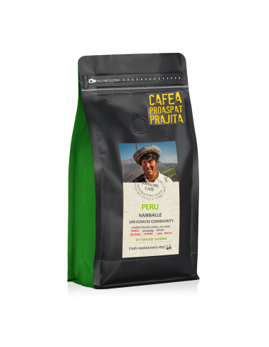 Cafea Proaspat Prajita Peru – Specialitate 100% Arabica | La Republica