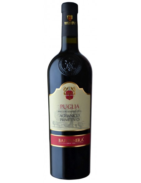 Vin import - Aglianico Primitivo Barbanera, 0.75L, Italia ➜ LaRepublica.Ro