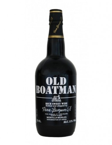 Vin import - Old Boatman, dulce, 0.75L, Spania ➜ LaRepublica.Ro