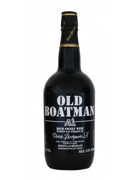 Vin import - Old Boatman, dulce, 0.75L, Spania ➜ LaRepublica.Ro