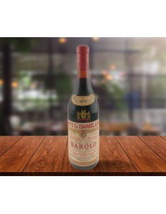 Alege vin rosu, colectie Barolo Dott. Giacomo Damilano din anul 1976!
