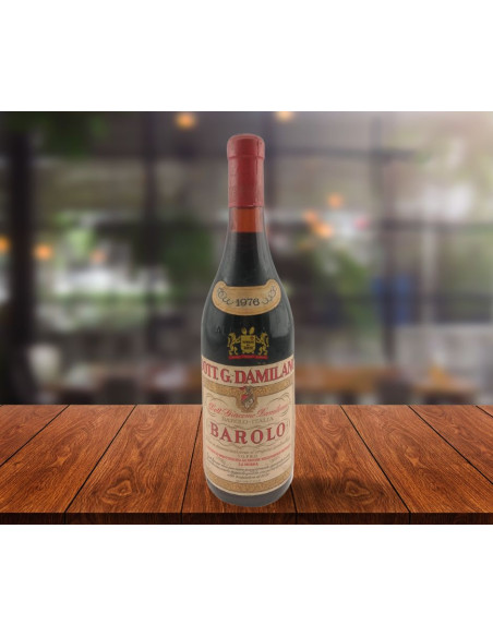 Alege vin rosu, colectie Barolo Dott. Giacomo Damilano din anul 1976!