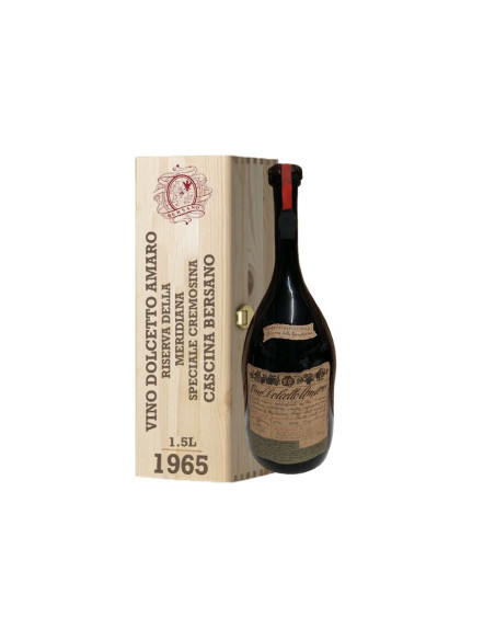 Vin Dolcetto Amaro Bersano din 1965  - Riserva della Meridiana, Italia