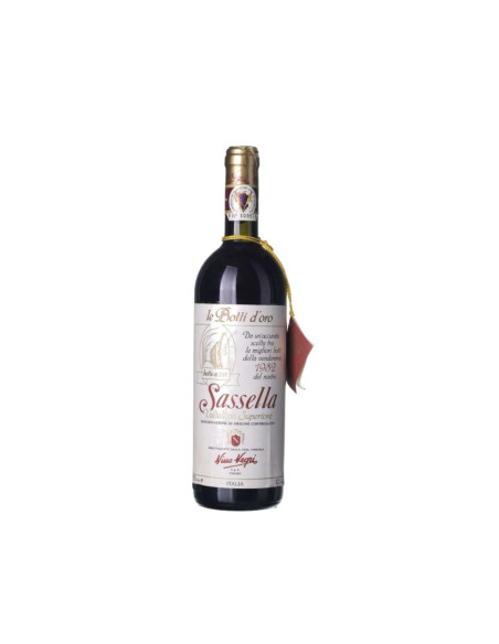 Sassella Vino Negri Botti d'oro 1982, Vin Italia - Republica del Gusto