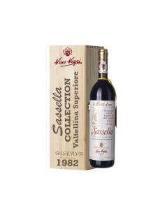 Sassella Vino Negri Botti d'oro 1982, Vin Italia - Republica del Gusto