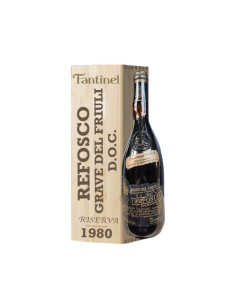 Vin Refosco Fantinel, 1980 - Un vin rosu italian | Republica del Gusto