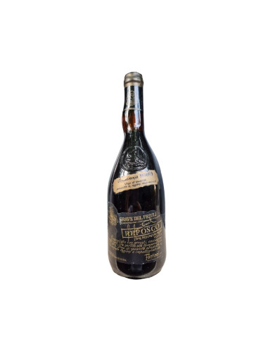 Vin Refosco Fantinel, 1980 - Un vin rosu italian | Republica del Gusto