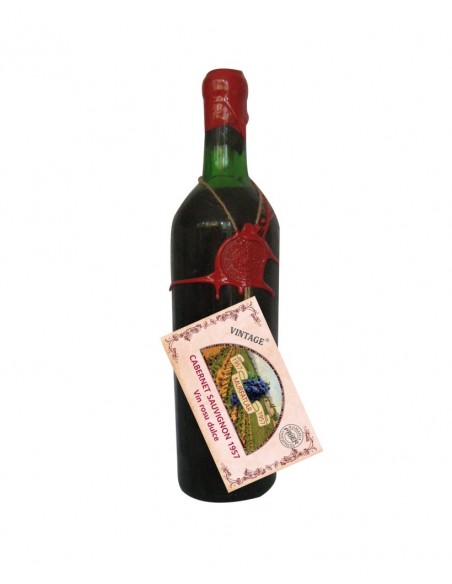 Vin de vinoteca - Cabernet Sauvignon 1957 - Murfatlar, 0.75L ➜ LaRepublica.Ro