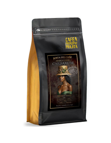 Cafea Proaspat Prajita, Ibrik cu Cardamom Speciality Coffee, 100% Arabica ➜ LaRepublica.Ro