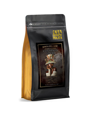 Cafea Proaspat Prajita, Christmas spices, 100% Arabica ➜ LaRepublica.Ro