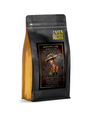 Cafea Proaspat Prajita, aroma naturala Hazelnut, 100% Arabica ➜ LaRepublica.Ro