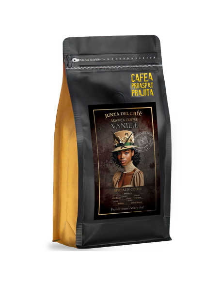 Cafea Proaspat Prajita, aroma naturala Vanilie, 100% Arabica ➜ LaRepublica.Ro